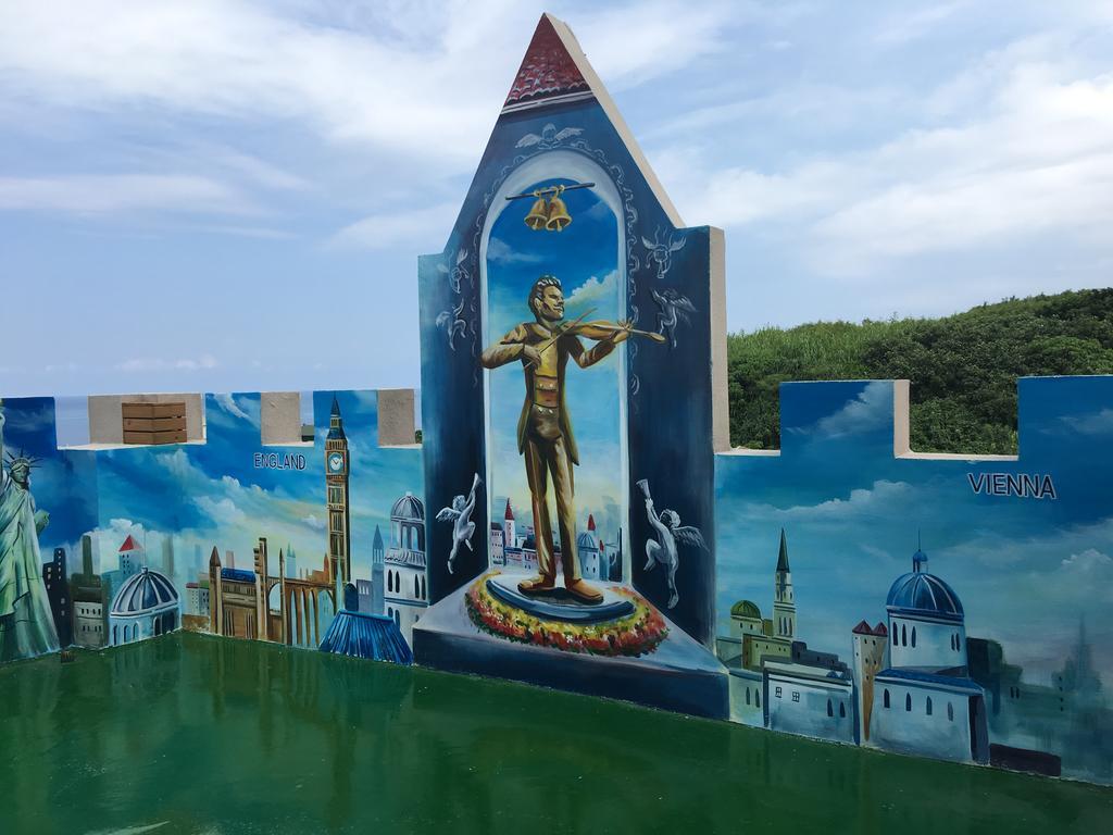 七星天使-七星潭電梯民宿 Dahan Exterior foto